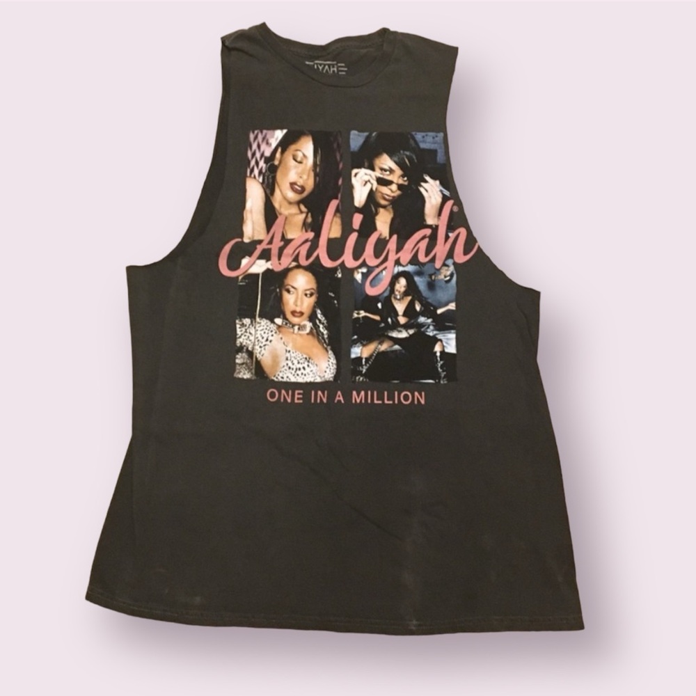 Aaliyah Tank top